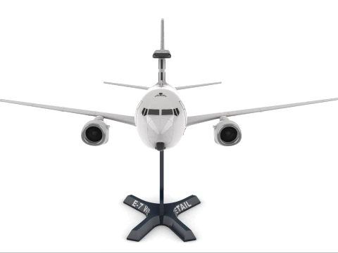 E-7 Wedgetail AWACS 176 3D Print Model