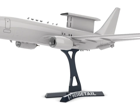 E-7 Wedgetail AWACS 176 3D Print Model
