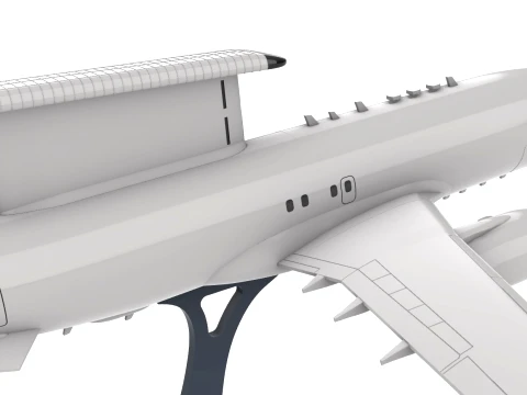 E-7 Wedgetail AWACS 176 3D Print Model