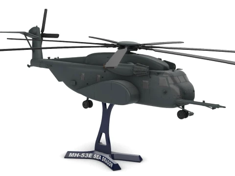 MH-53E Sea Dragon 146 High Detailed 3D Print Model
