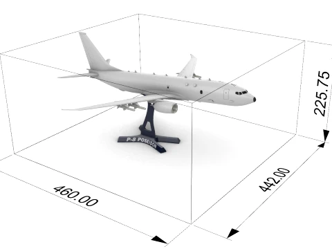 P-8 Poseidon 186 3D Print Model