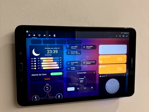 Wall Mount for Tablets and iPads 3D Print Model