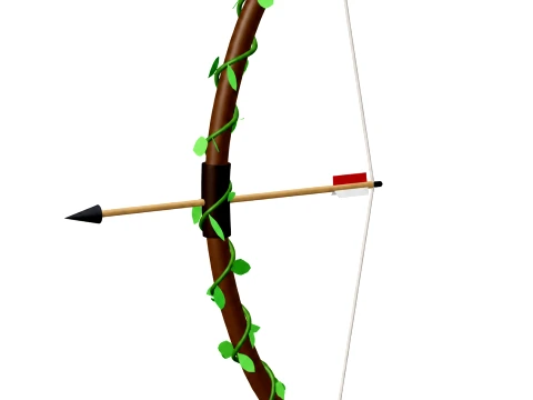 Bogen 3D Modell