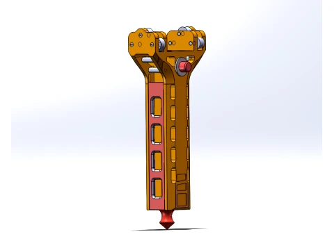 AUTOMATIC LOADING SLINGSHOT 3D Print Model
