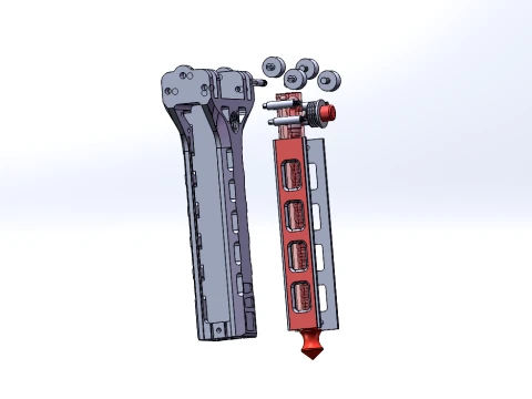 AUTOMATIC LOADING SLINGSHOT 3D Print Model
