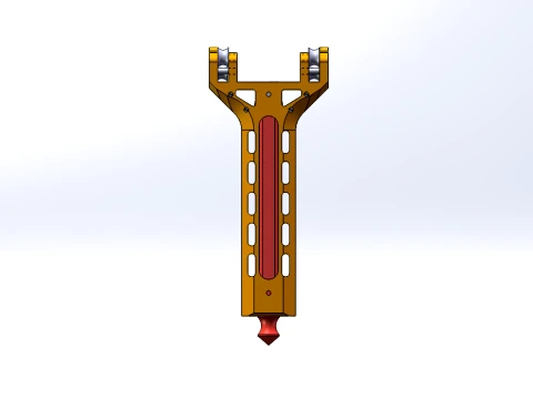 AUTOMATIC LOADING SLINGSHOT 3D Print Model