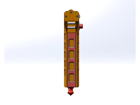 AUTOMATIC LOADING SLINGSHOT 3D Print Model
