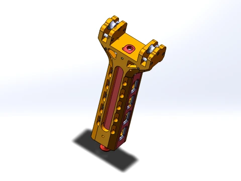 AUTOMATIC LOADING SLINGSHOT 3D Print Model