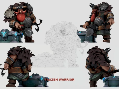 FRANCO 11-SKIN PACK - MOBILE LEGENDS BANG 3D Model