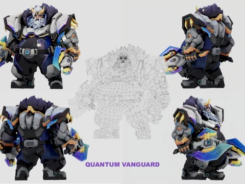 FRANCO 11-SKIN PACK - MOBILE LEGENDS BANG 3D Model