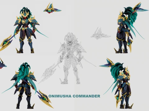 ALPHA 9-SKIN PACK - MOBILE LEGENDS BANG 3D Model