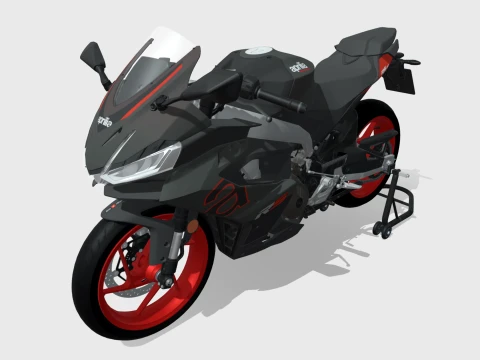 Aprilia RS 457 - 2024 3D Model