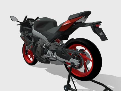 Aprilia RS 457 - 2024 3D Model