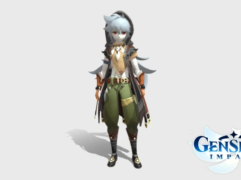 Razor - Genshin Impact Modello 3D