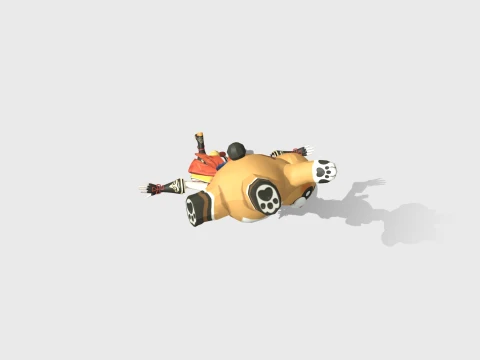 Xiangling - Genshin Impact 3D Model