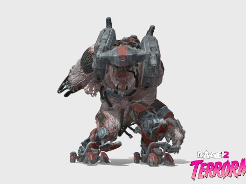 Cyber Crusher Modelo 3D