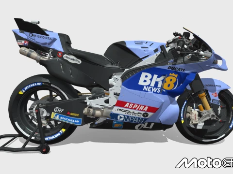 Gresini Racing Team - AM73 - MotoGP26 Modelo 3D