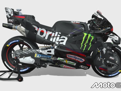 Aprilia Racing Team - MB72 - MotoGP26 Modelo 3D