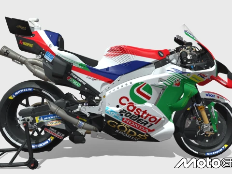 Honda LCR Team - JZ5 - MotoGP26 3D Model