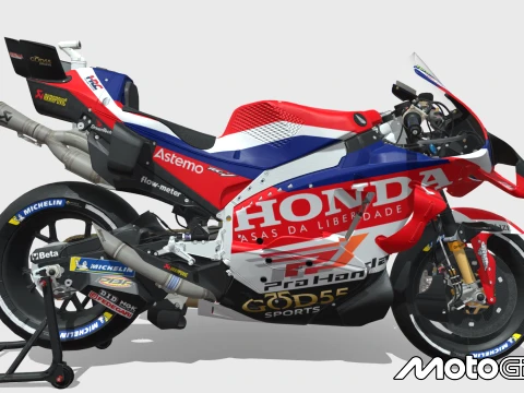 Honda LCR Team - DM11 - MotoGP26 3D Модель