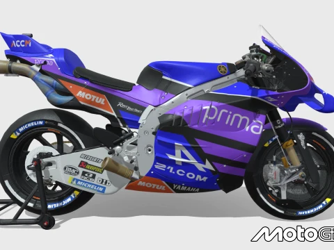 Prima Pramac Yamaha Team - JM43 ft TR07 - MotoGP26 3D Model