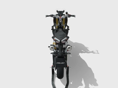 Italjet Dragster 700 Twin - 2024 3D Model