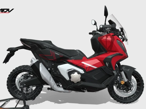 Honda X-ADV - 2024 3D Model