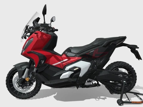 Honda X-ADV - 2024 3D Model
