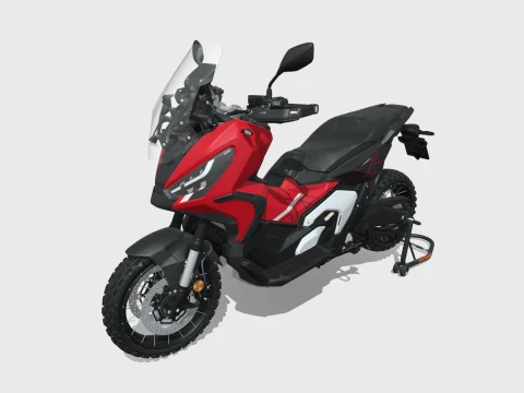 Honda X-ADV - 2024 3D Model
