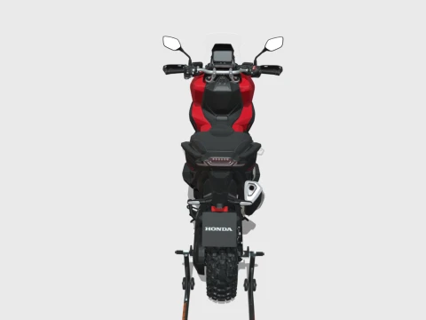Honda X-ADV - 2024 3D Model