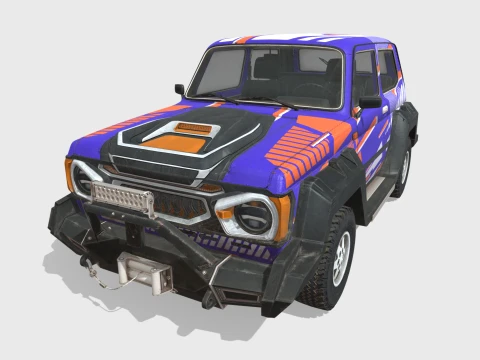 Don 71 SE 3D Model
