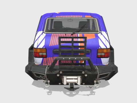 Don 71 SE 3D Model