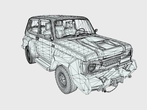 Don 71 SE 3D Model