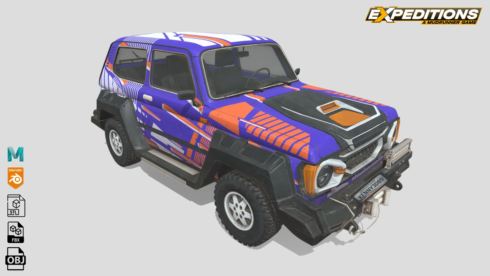 Don 71 SE 3D Model .c4d .max .obj .3ds .fbx .stl .blend 