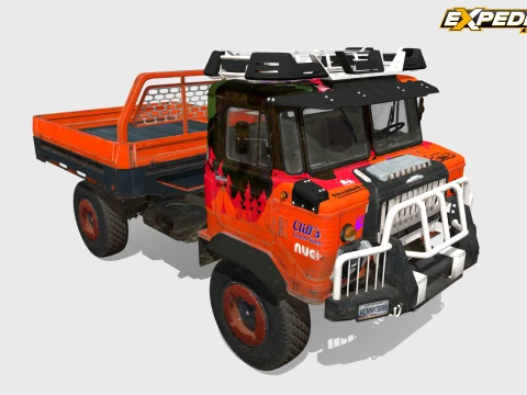 TUZ 16 Actaeon SE 3D Model