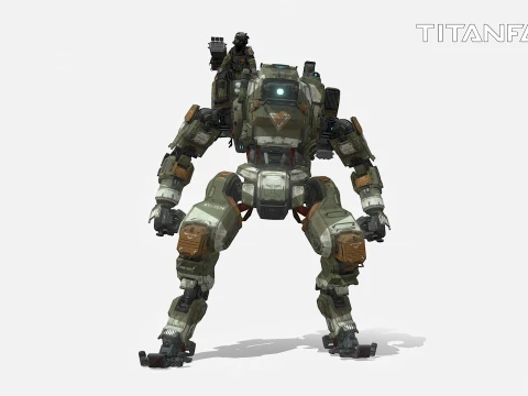 BT-7274 ft Jack Cooper 3D Model