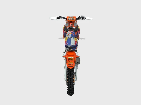 KTM 450 SX-F Factory Edition 3D Model
