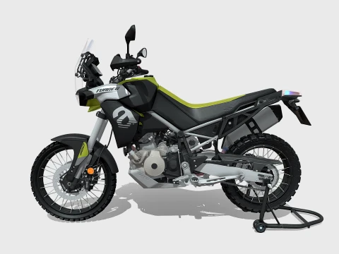 Aprilia Tuareg Rally 660 - 2024 3D Model