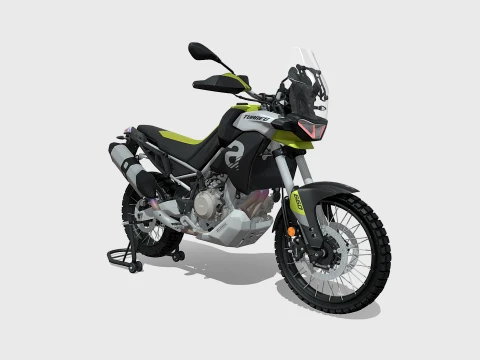 Aprilia Tuareg Rally 660 - 2024 3D Model