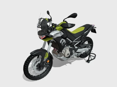 Aprilia Tuareg Rally 660 - 2024 3D Model