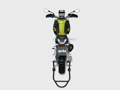 Aprilia Tuareg Rally 660 - 2024 3D Model