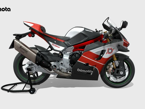 Bimota KB998 Rimini - 2024 Modello 3D