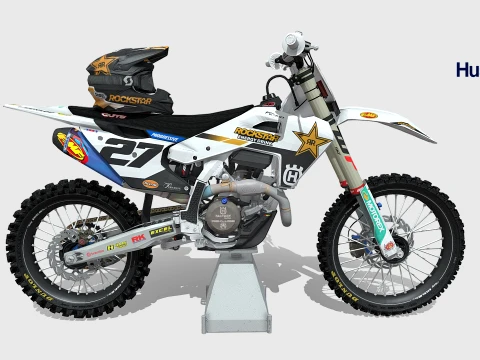 Husqvarna FC 450 FE 3D Modell