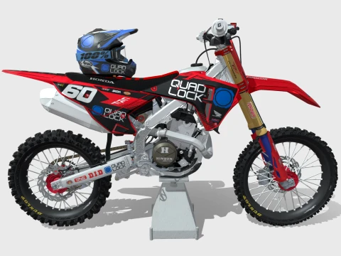 Honda CRF 250 RW 3D Model
