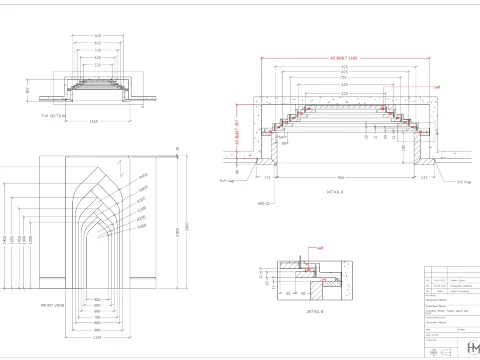 Premium Parametric Mihrab - Modern Islamic Wall Panel CNC Production Files 3D Model