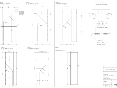 Premium Parametric Mihrab - Modern Islamic Wall Panel CNC Production Files 3D Model