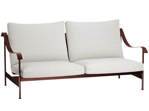 Sandy Sofa by GamFratesi 3D Model