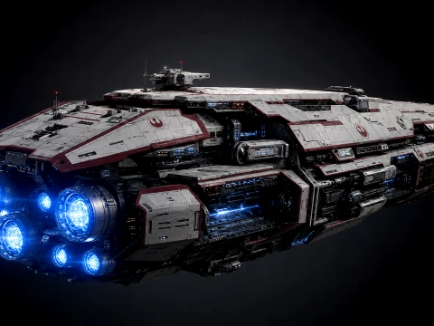 Aegis Vanguard AX-79 Modello 3D