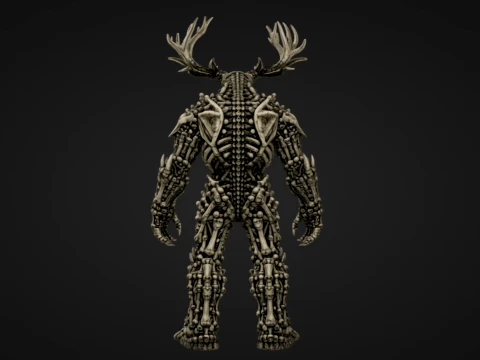 Bone Colossus 3D Print Model