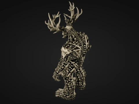 Bone Colossus 3D Print Model